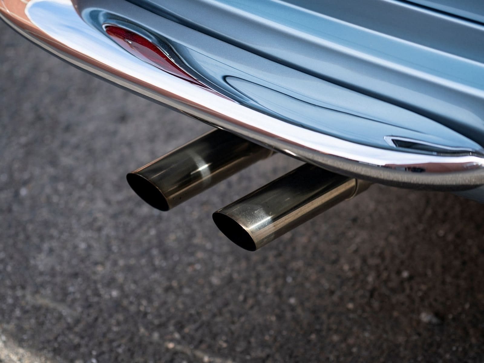 1967 - ASTON MARTIN DB6 COUPE BLUE, foto 30