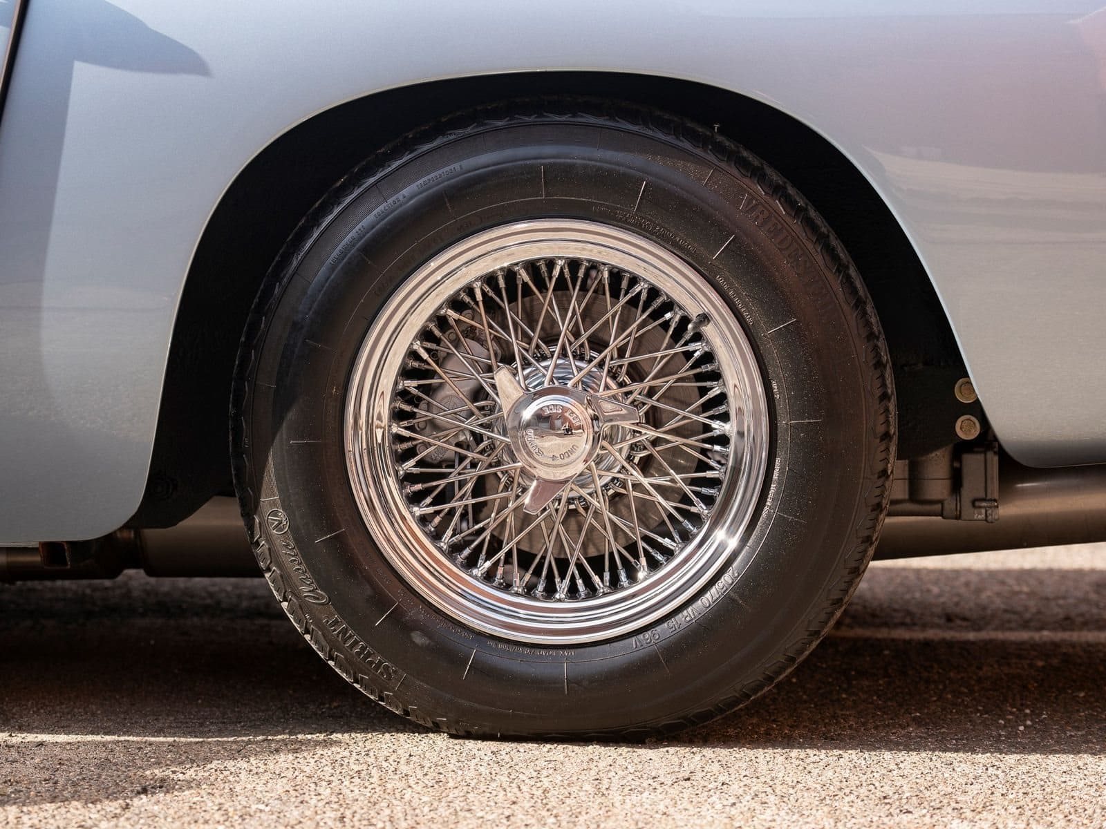 1967 - ASTON MARTIN DB6 COUPE BLUE, foto 32