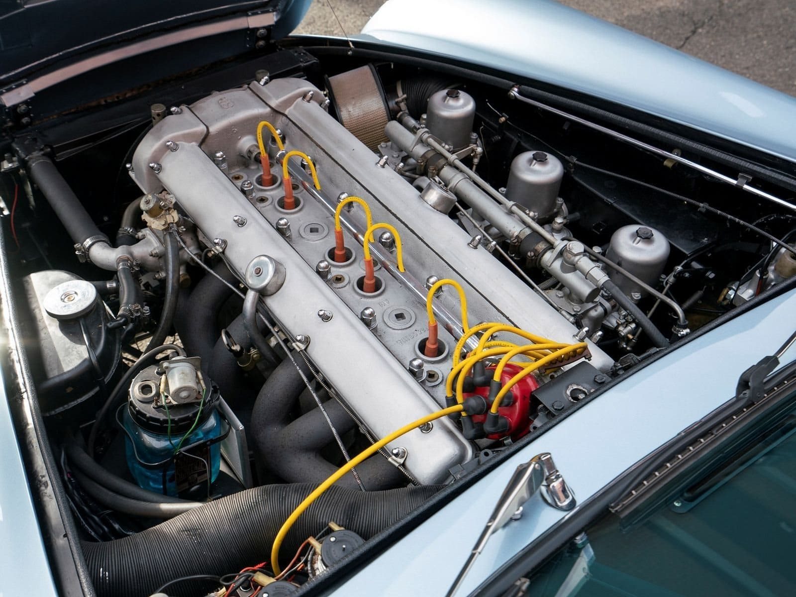 1967 - ASTON MARTIN DB6 COUPE BLUE, foto 34