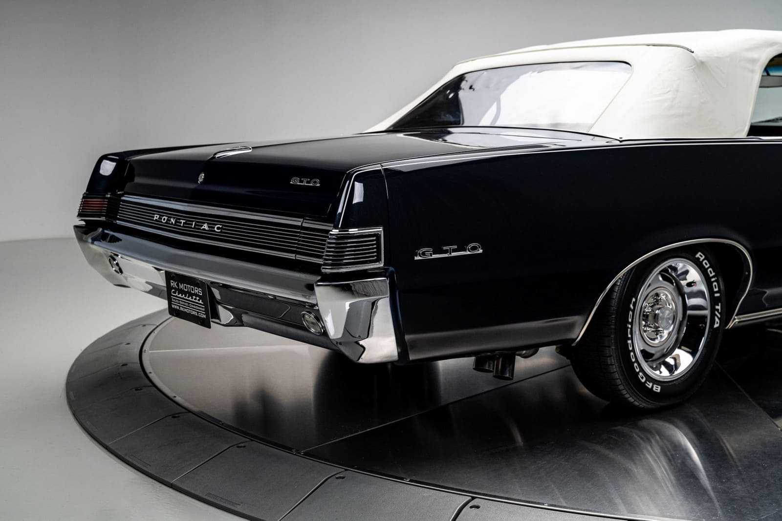 PONTIAC GTO CONVERTIBLE, foto 22