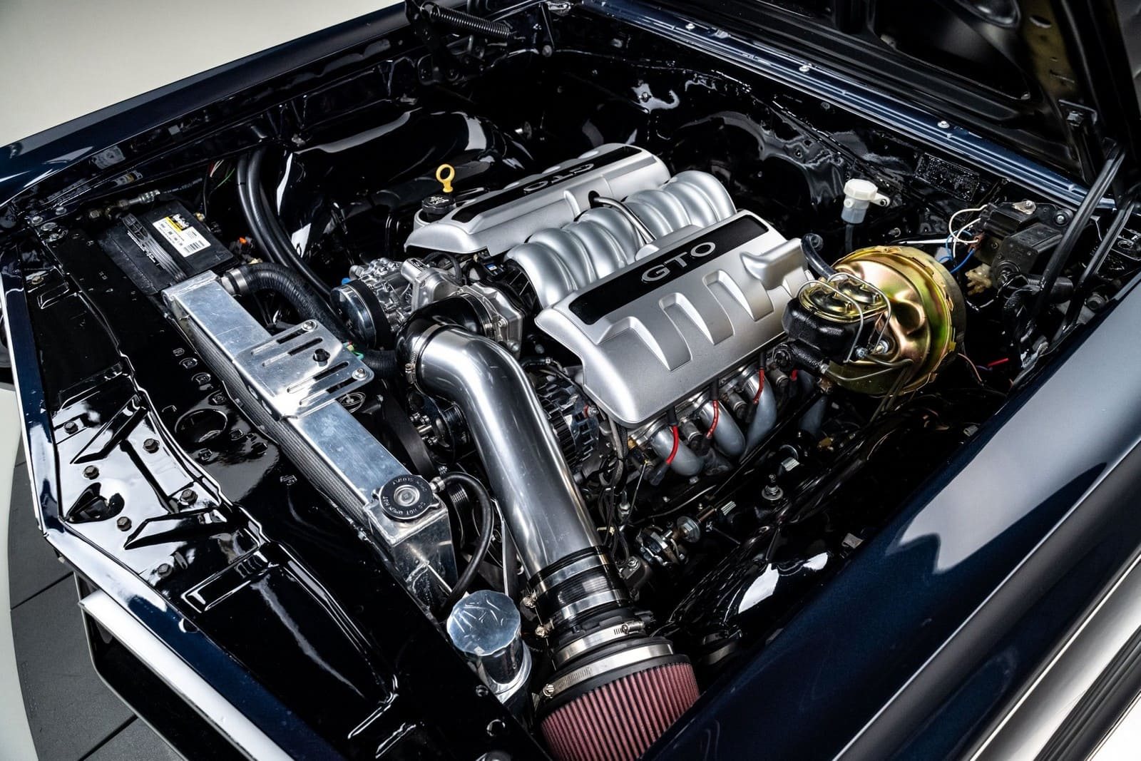 PONTIAC GTO CONVERTIBLE, foto 29