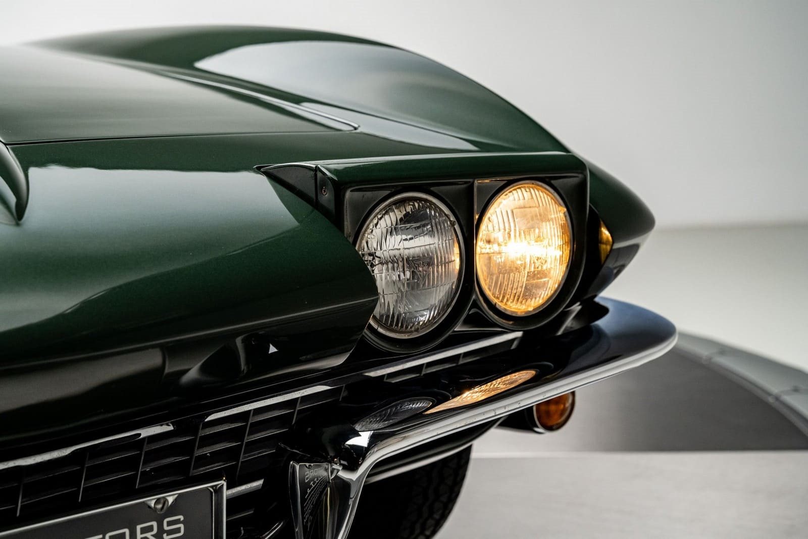 1967 - CHEVROLET CORVETTE CONVERTIBLE GOODWOOD GREEN, foto 9