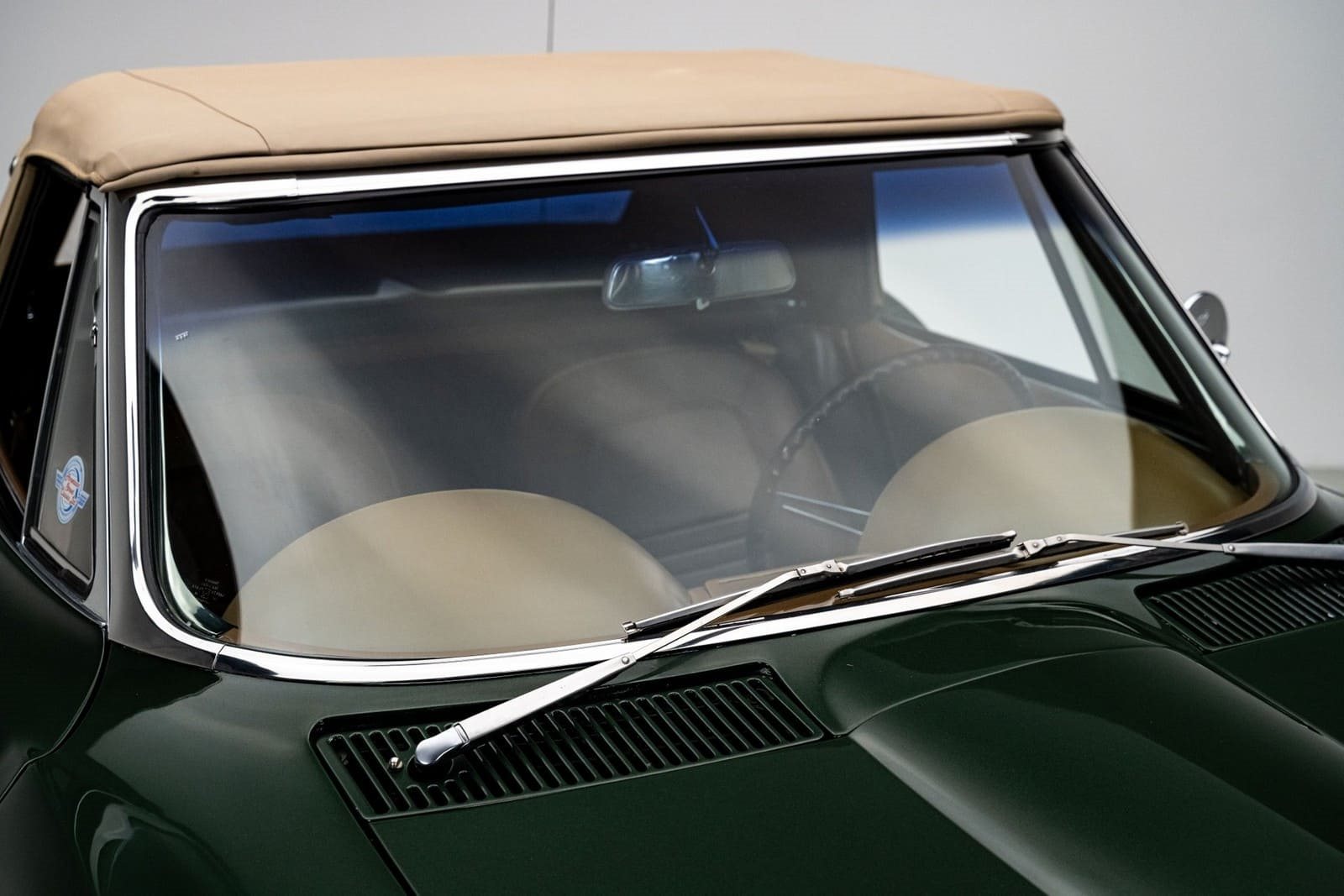 1967 - CHEVROLET CORVETTE CONVERTIBLE GOODWOOD GREEN, foto 10