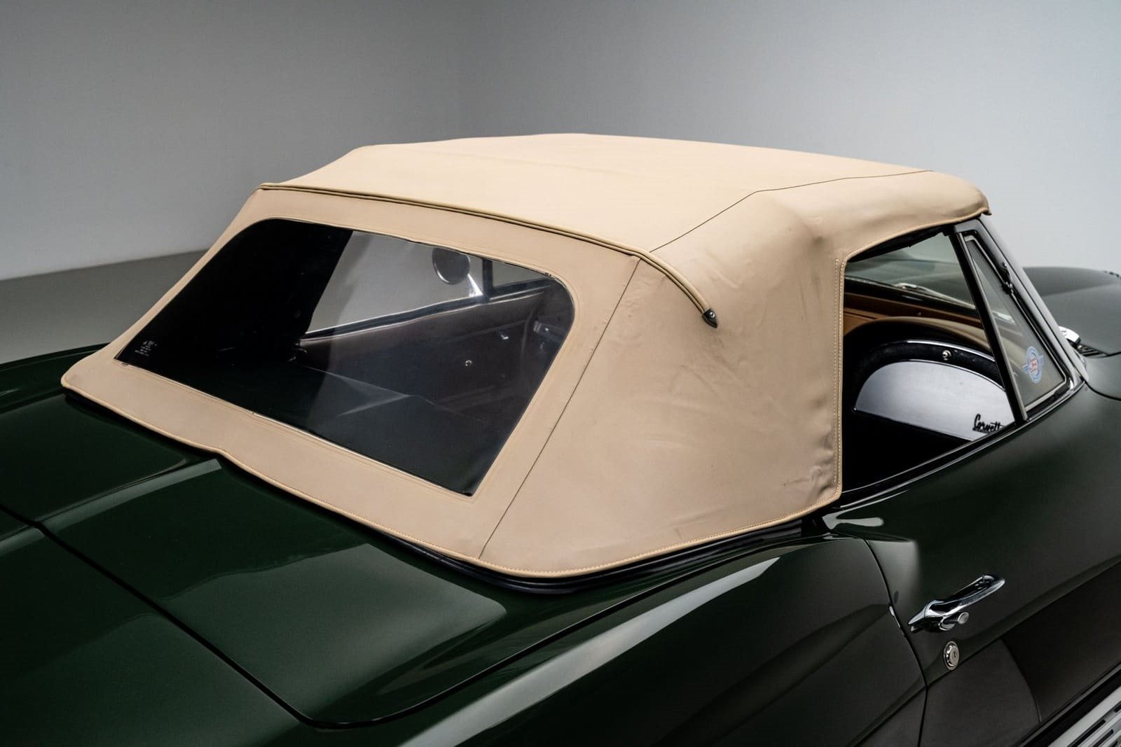 1967 - CHEVROLET CORVETTE CONVERTIBLE GOODWOOD GREEN, foto 11