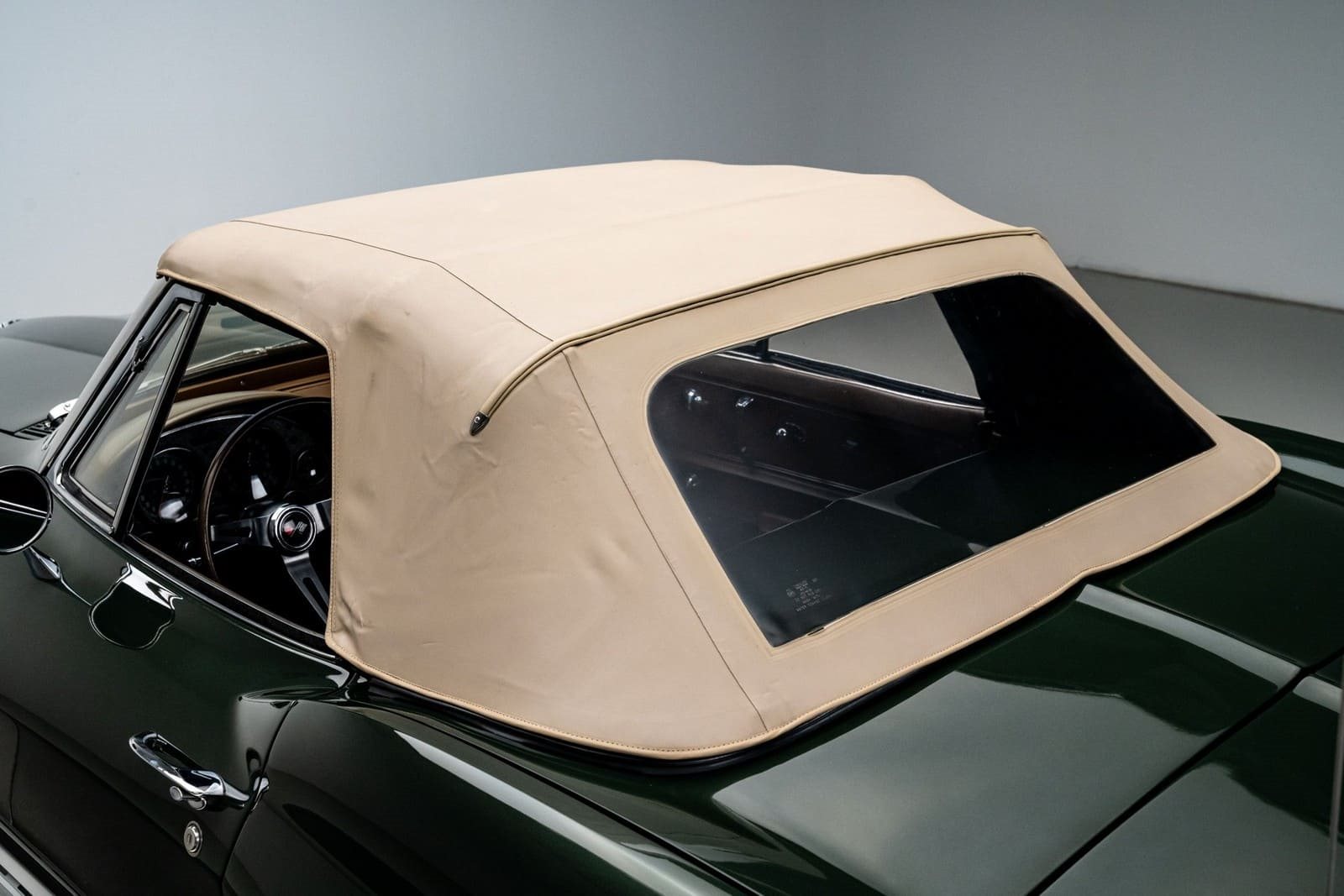 1967 - CHEVROLET CORVETTE CONVERTIBLE GOODWOOD GREEN, foto 12