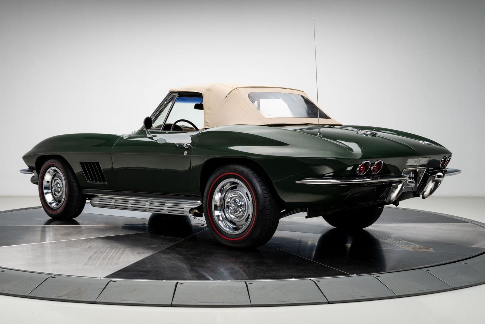1967 - CHEVROLET CORVETTE CONVERTIBLE GOODWOOD GREEN, foto 21
