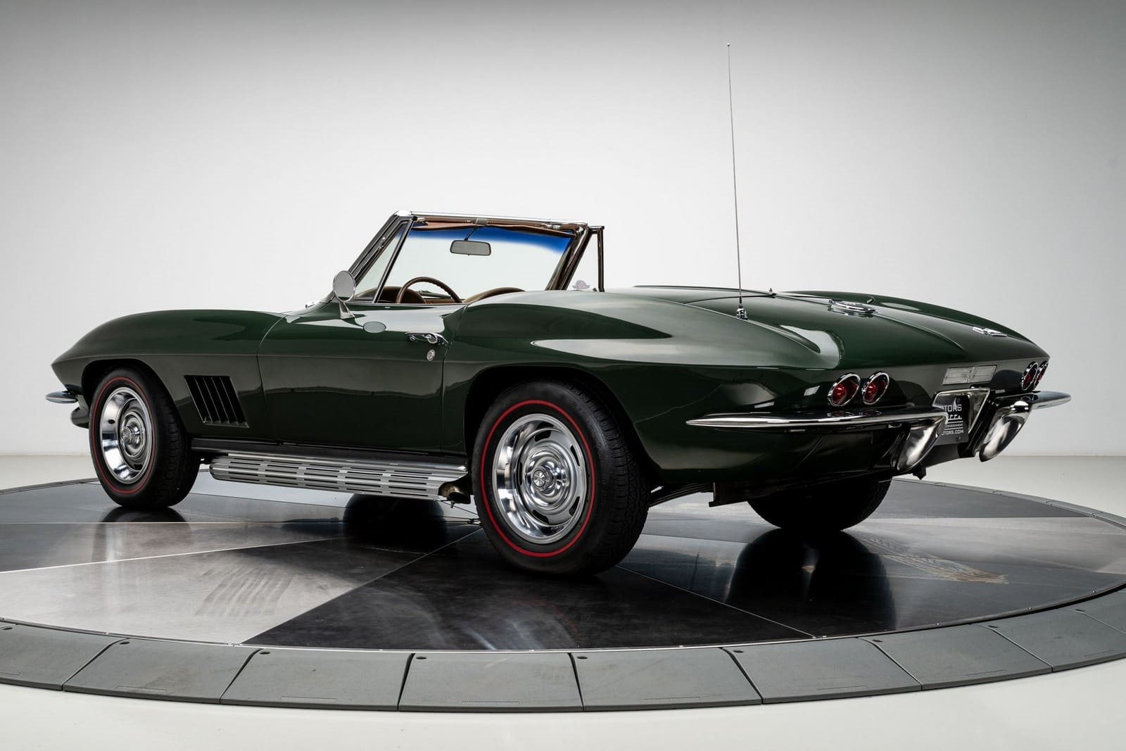 1967 - CHEVROLET CORVETTE CONVERTIBLE GOODWOOD GREEN, foto 22