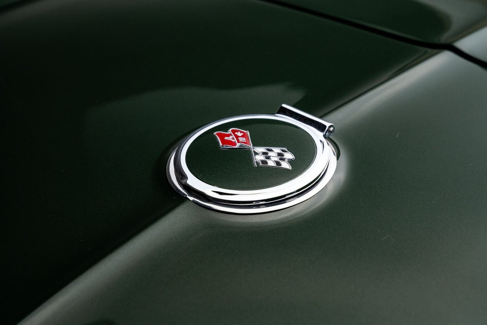 1967 - CHEVROLET CORVETTE CONVERTIBLE GOODWOOD GREEN, foto 25