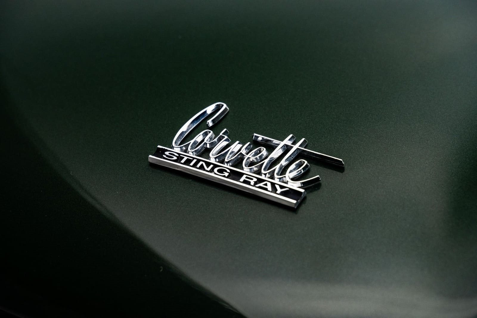 1967 - CHEVROLET CORVETTE CONVERTIBLE GOODWOOD GREEN, foto 26