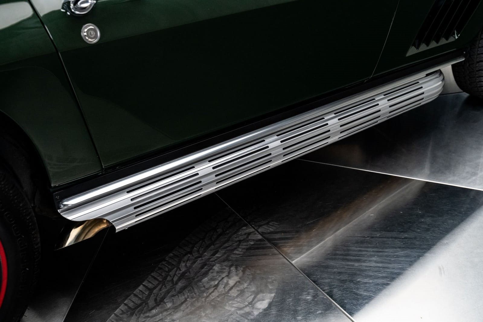 1967 - CHEVROLET CORVETTE CONVERTIBLE GOODWOOD GREEN, foto 28