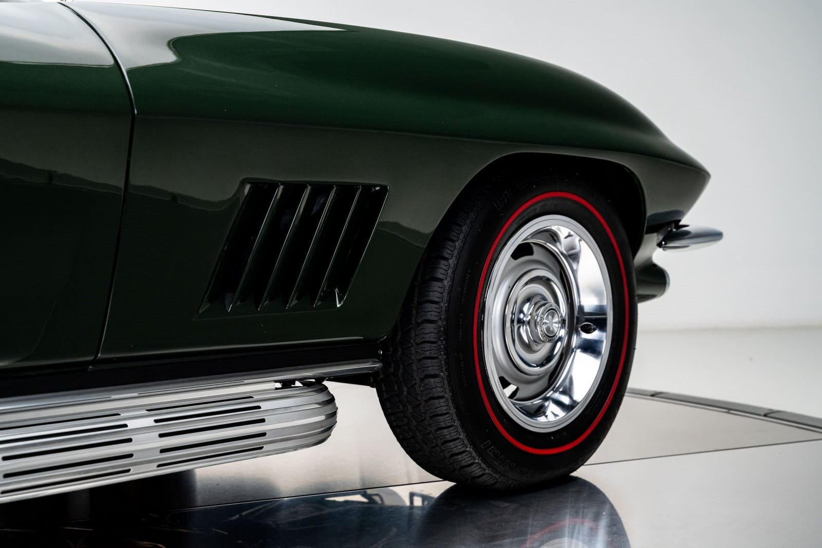 1967 - CHEVROLET CORVETTE CONVERTIBLE GOODWOOD GREEN, foto 29