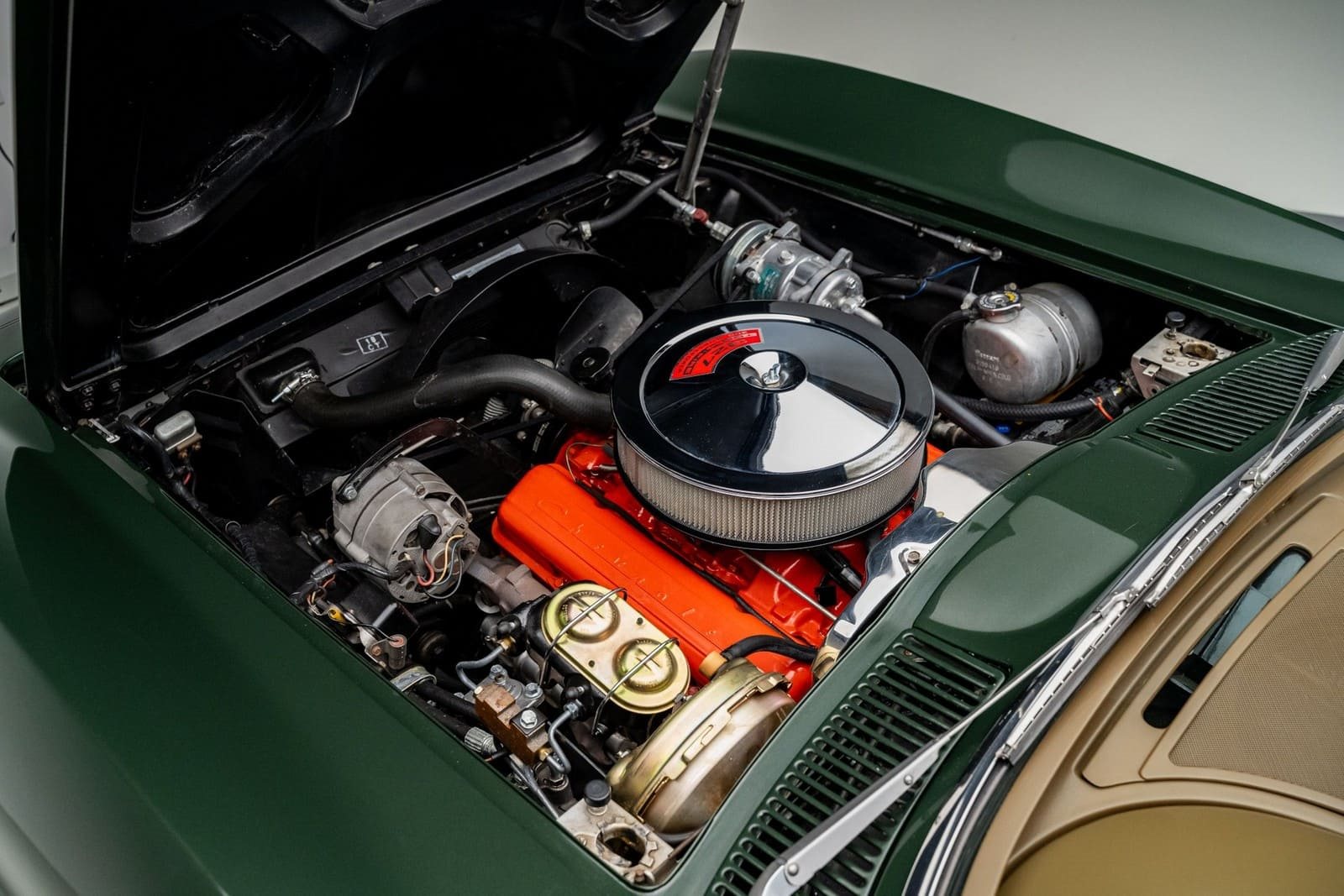 1967 - CHEVROLET CORVETTE CONVERTIBLE GOODWOOD GREEN, foto 30