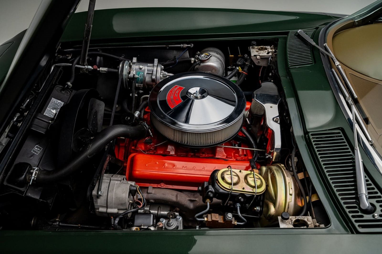 1967 - CHEVROLET CORVETTE CONVERTIBLE GOODWOOD GREEN, foto 31