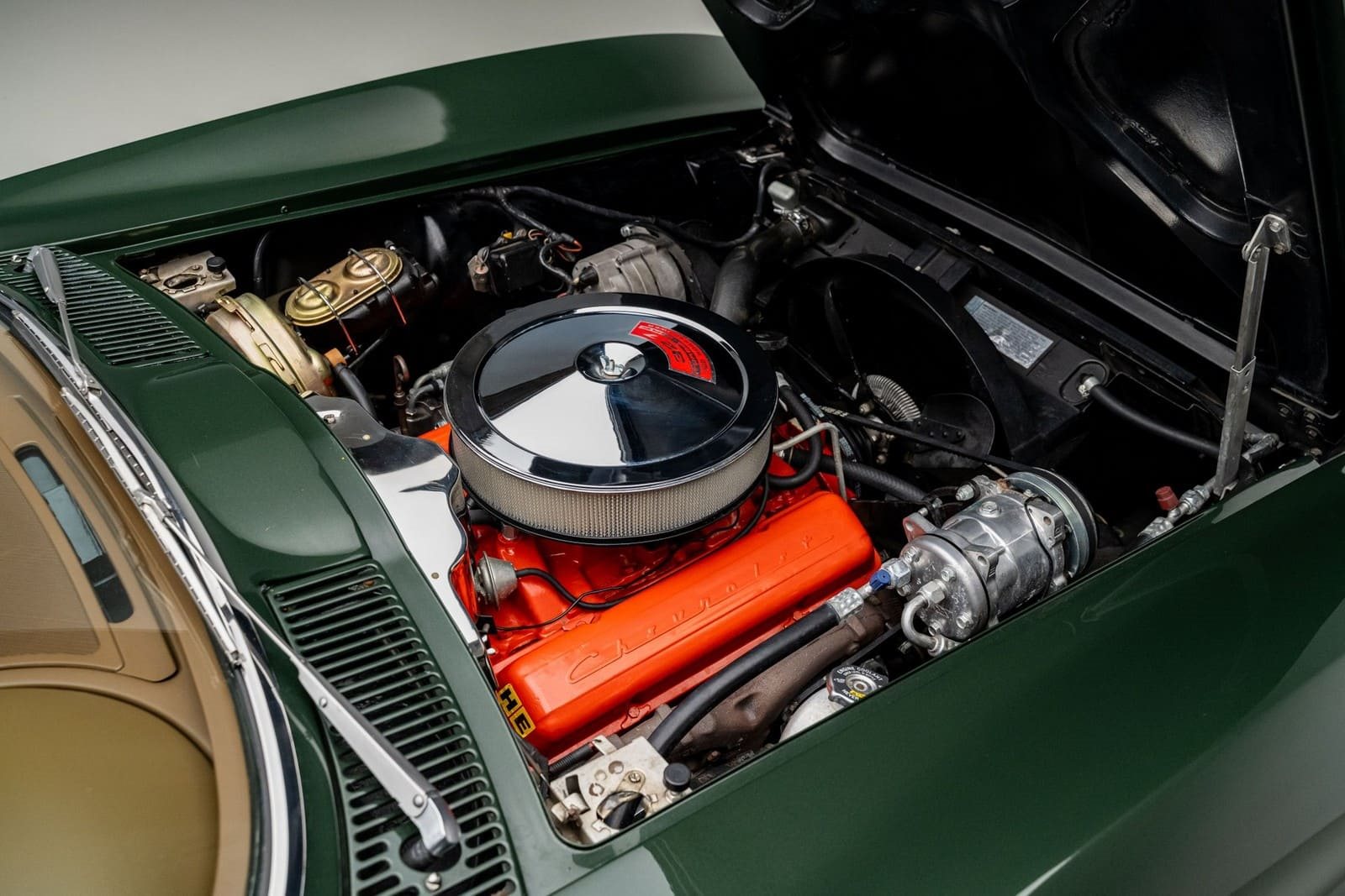 1967 - CHEVROLET CORVETTE CONVERTIBLE GOODWOOD GREEN, foto 33