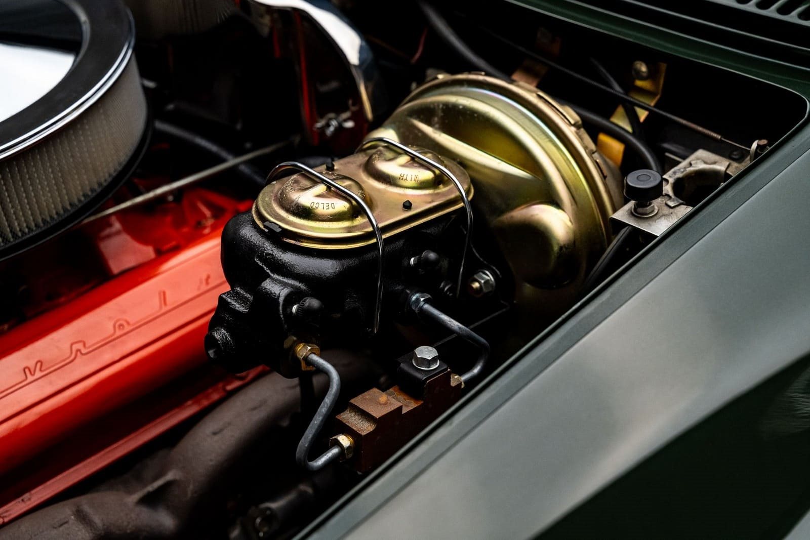 1967 - CHEVROLET CORVETTE CONVERTIBLE GOODWOOD GREEN, foto 36
