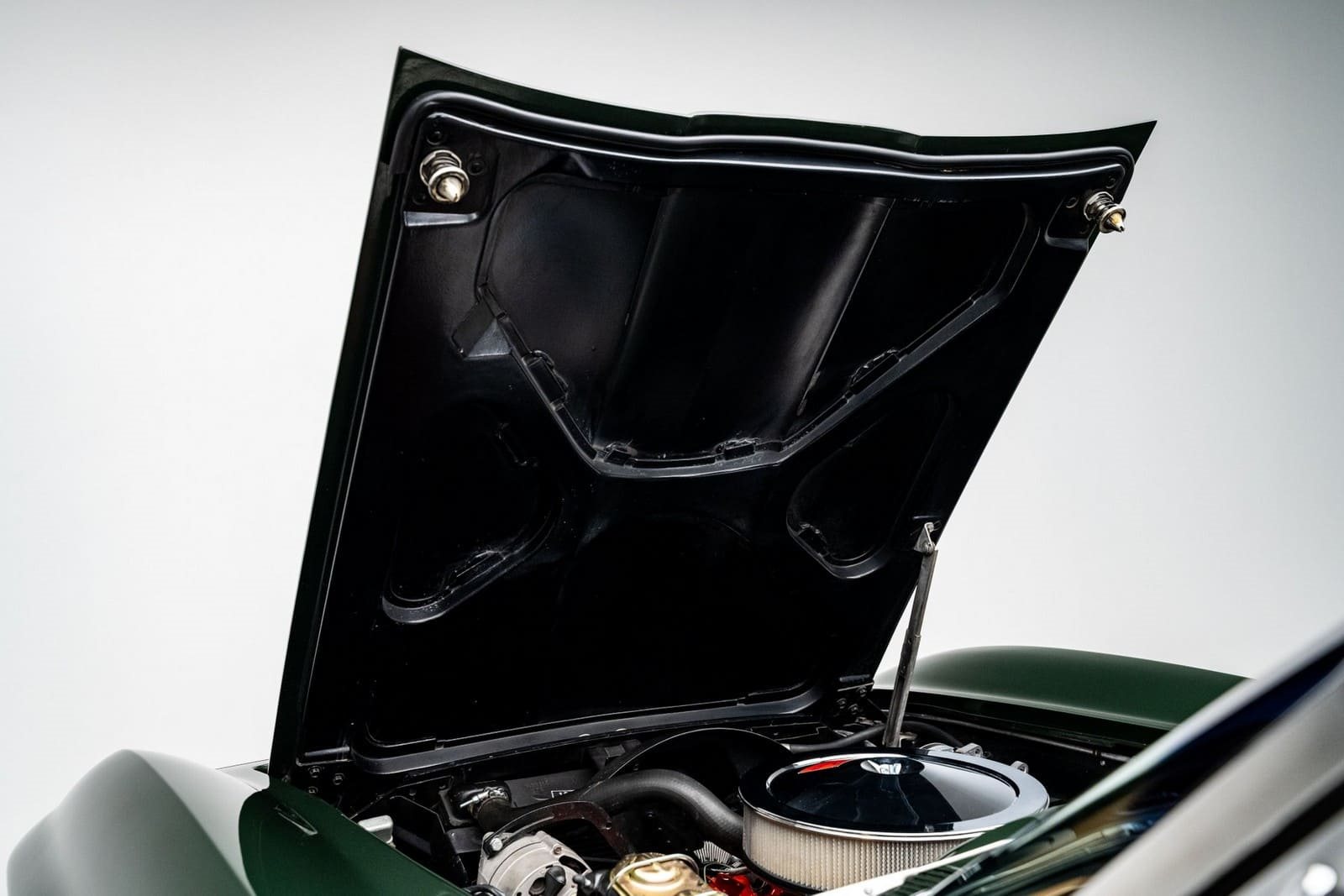 1967 - CHEVROLET CORVETTE CONVERTIBLE GOODWOOD GREEN, foto 38
