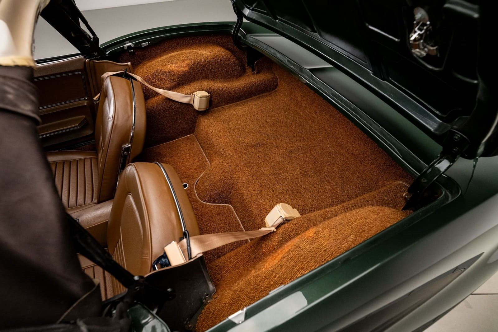 1967 - CHEVROLET CORVETTE CONVERTIBLE GOODWOOD GREEN, foto 39