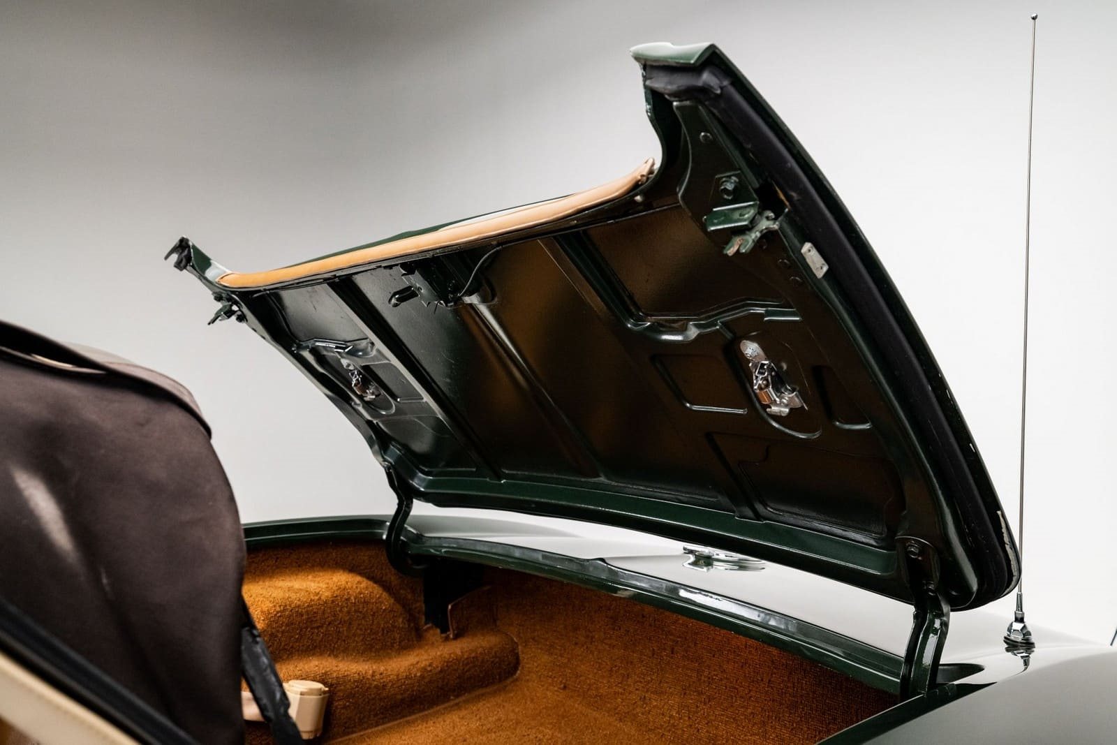 1967 - CHEVROLET CORVETTE CONVERTIBLE GOODWOOD GREEN, foto 40