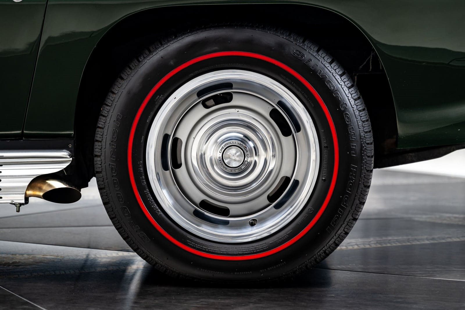 1967 - CHEVROLET CORVETTE CONVERTIBLE GOODWOOD GREEN, foto 42