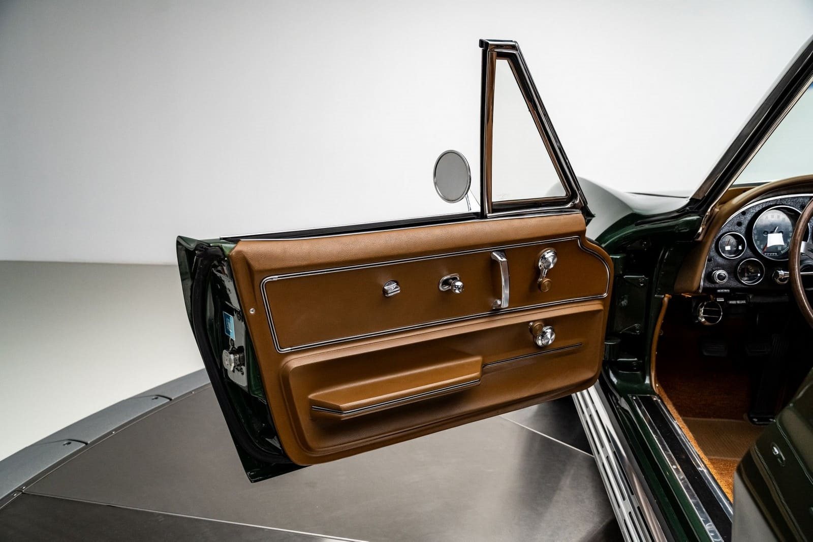 1967 - CHEVROLET CORVETTE CONVERTIBLE GOODWOOD GREEN, foto 45