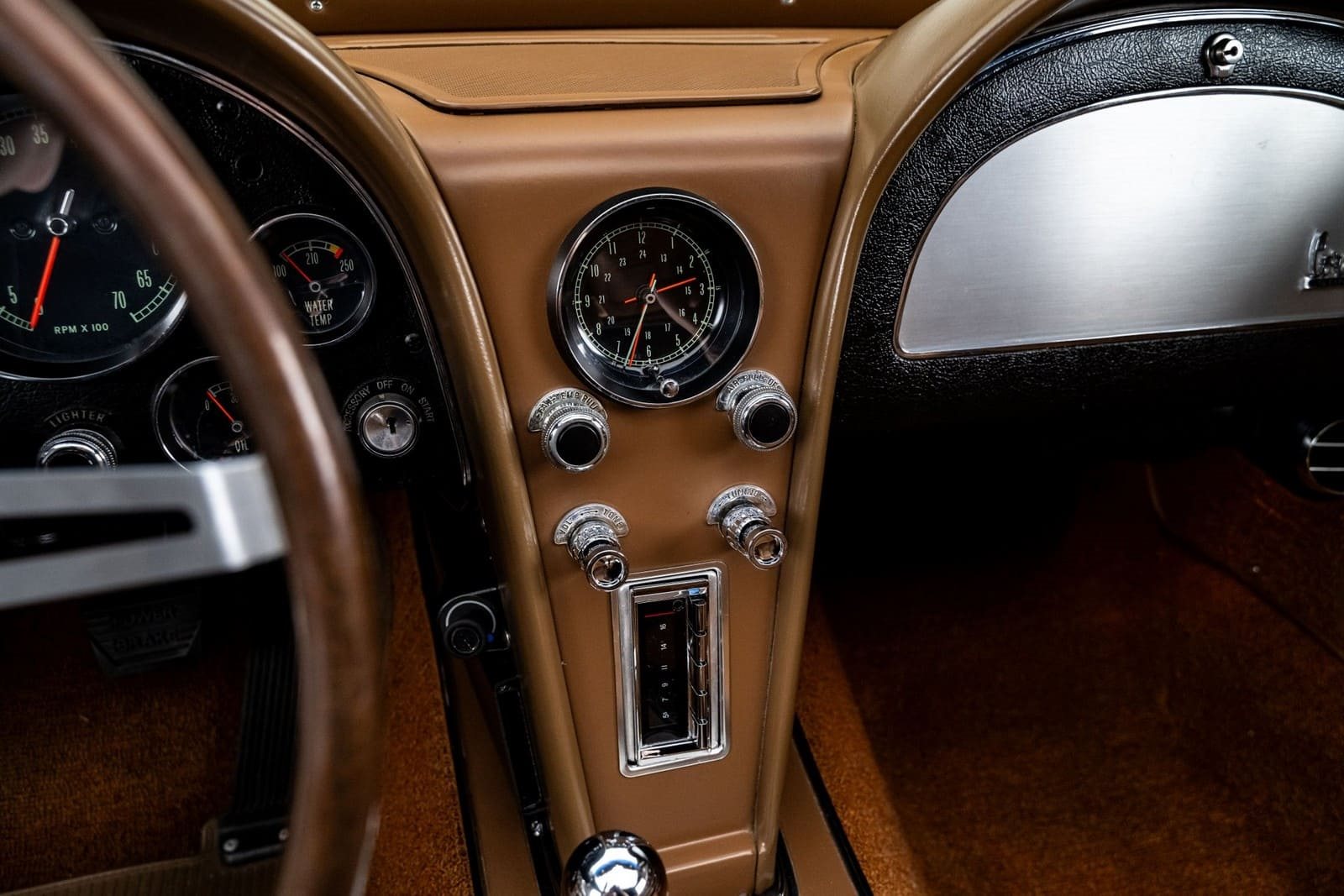 1967 - CHEVROLET CORVETTE CONVERTIBLE GOODWOOD GREEN, foto 53