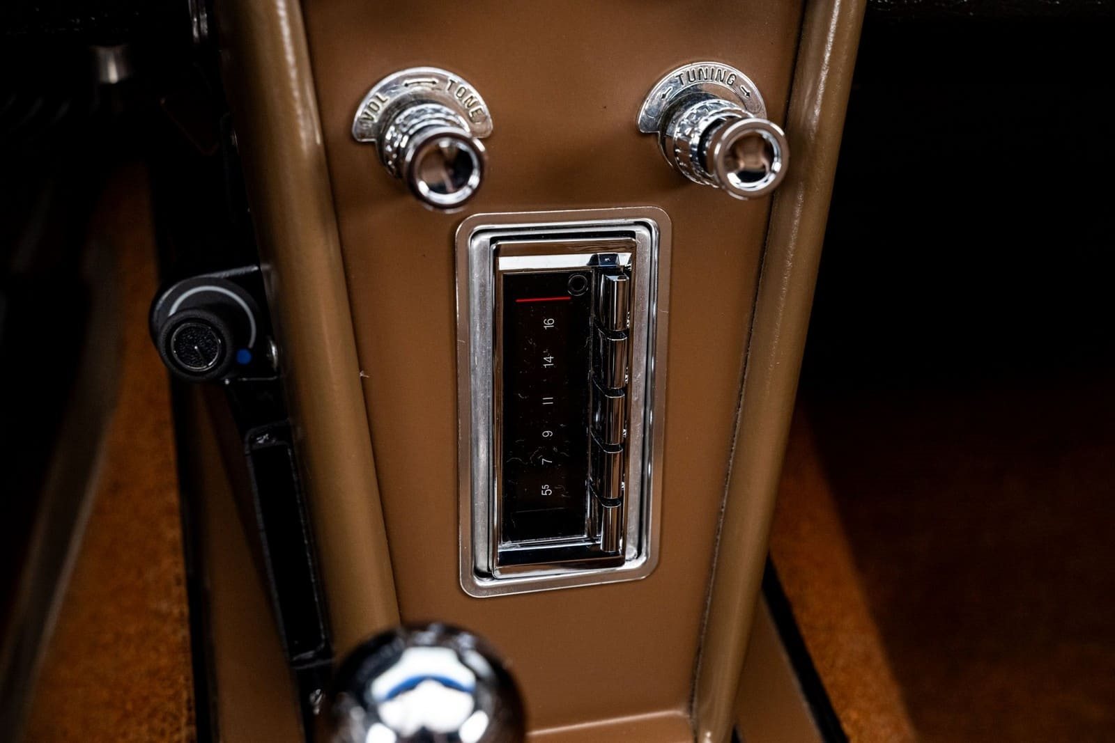 1967 - CHEVROLET CORVETTE CONVERTIBLE GOODWOOD GREEN, foto 55