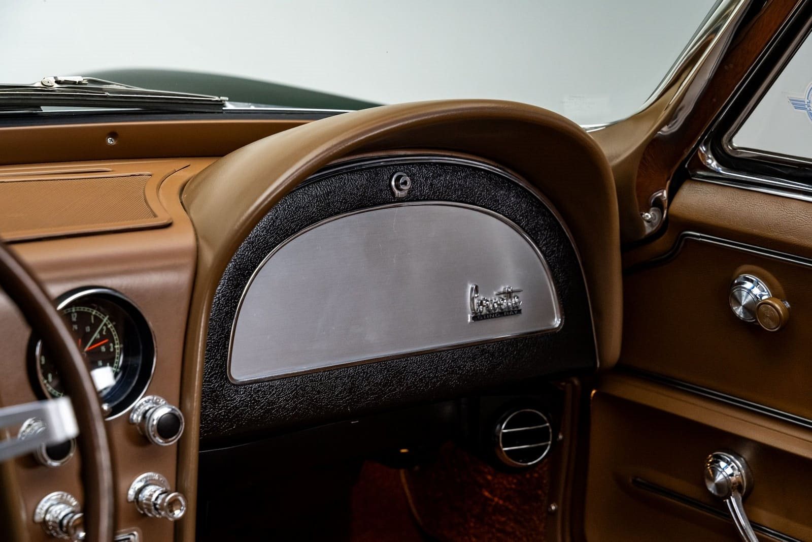 1967 - CHEVROLET CORVETTE CONVERTIBLE GOODWOOD GREEN, foto 56