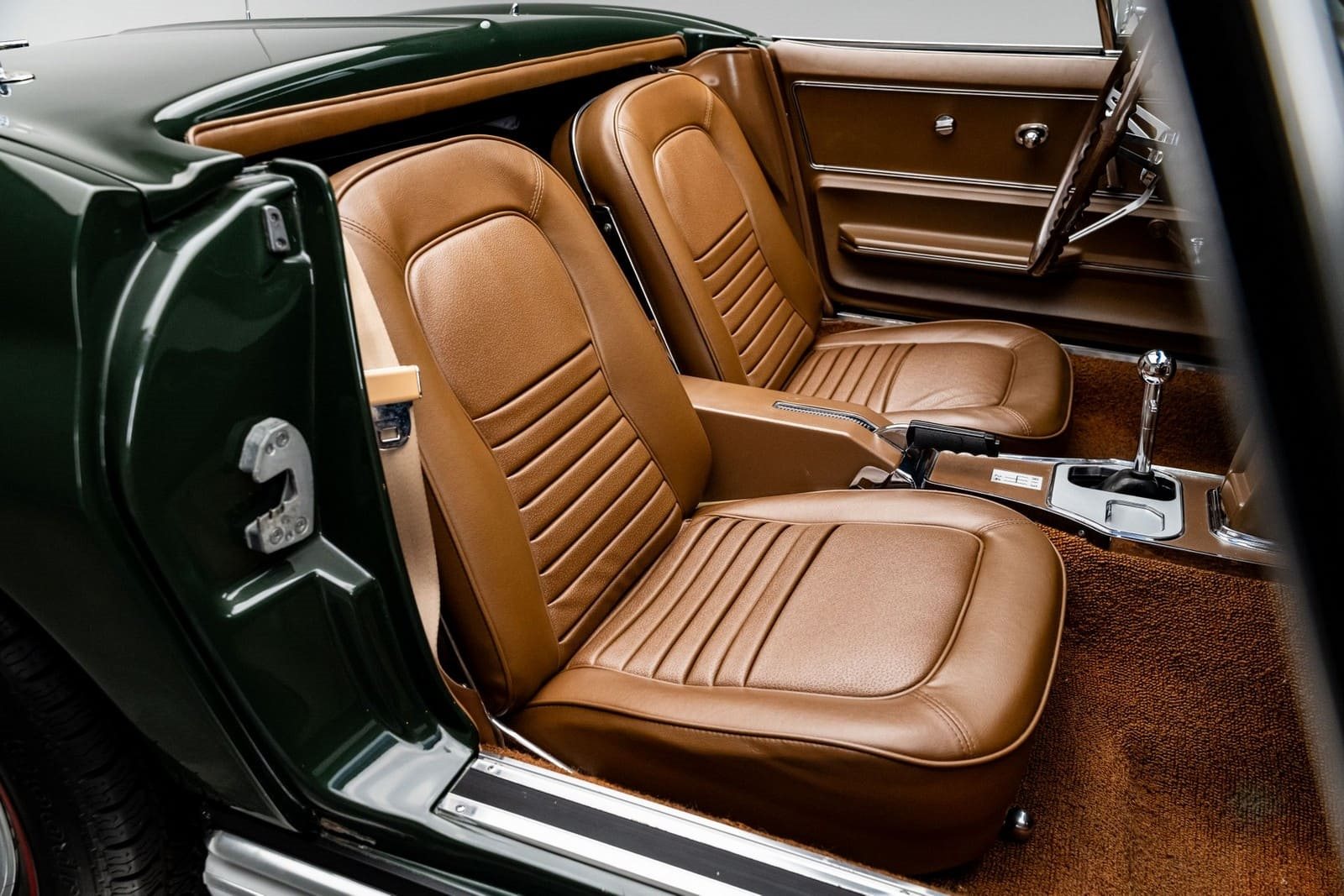 1967 - CHEVROLET CORVETTE CONVERTIBLE GOODWOOD GREEN, foto 61
