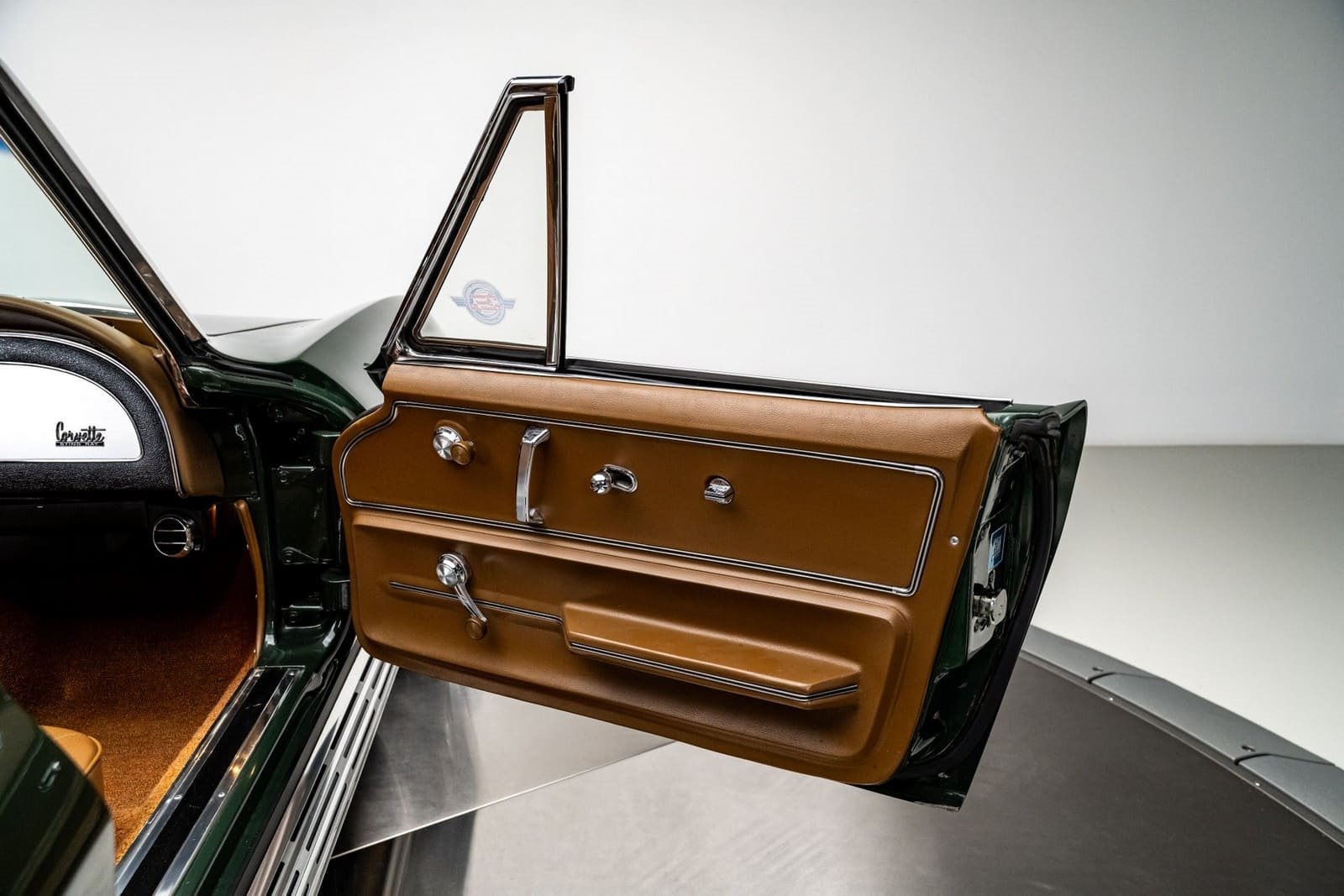 1967 - CHEVROLET CORVETTE CONVERTIBLE GOODWOOD GREEN, foto 63