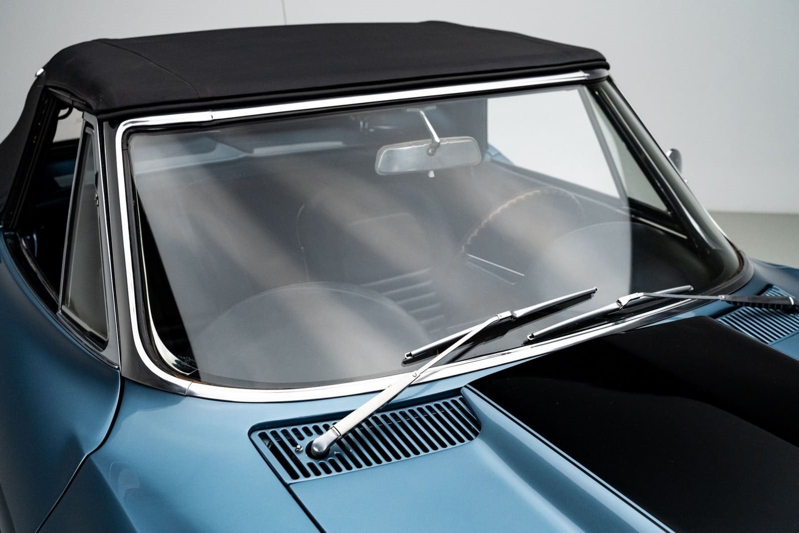1967 - CHEVROLET CORVETTE CONVERTIBLE LYNNDALE BLUE, foto 8