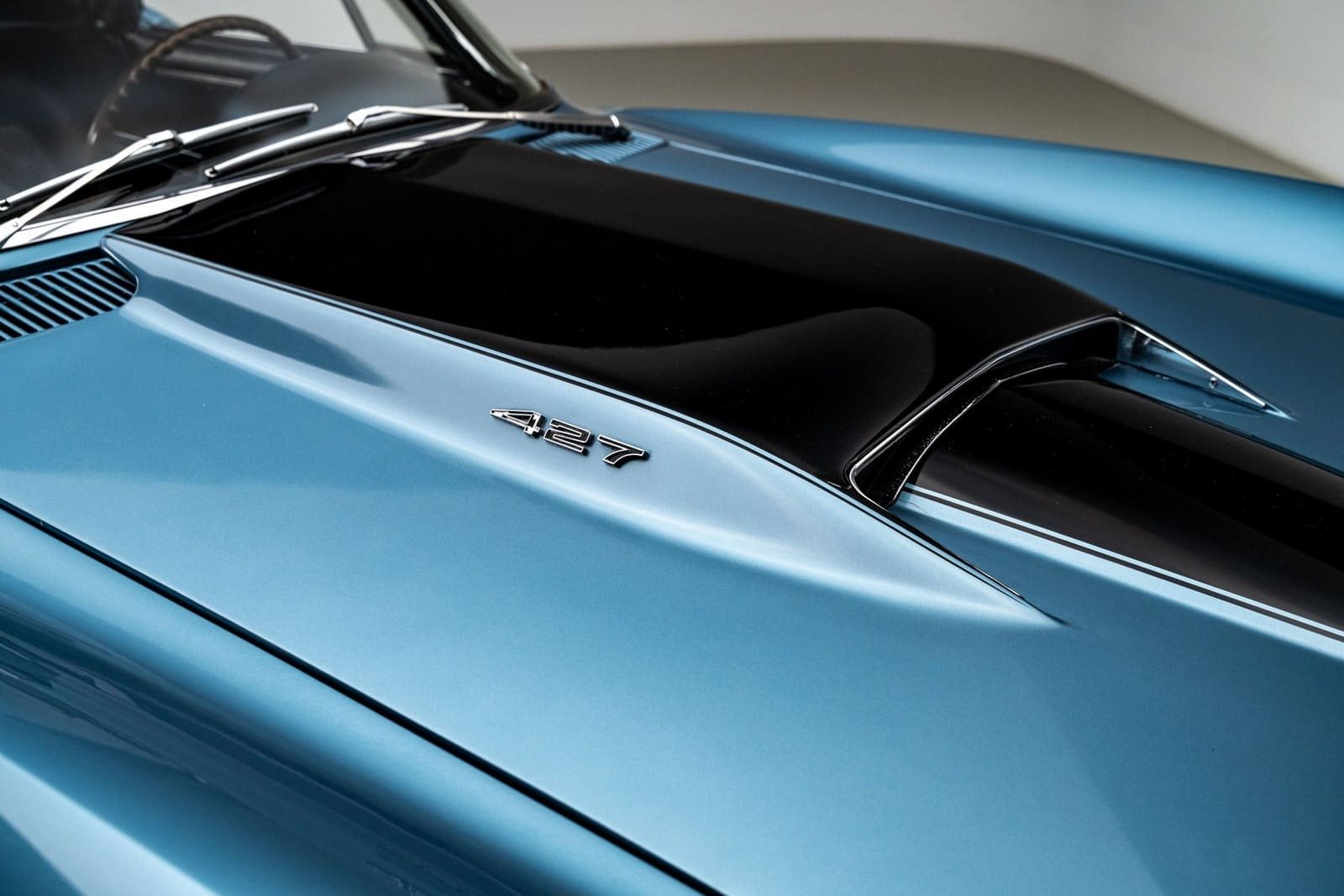 1967 - CHEVROLET CORVETTE CONVERTIBLE LYNNDALE BLUE, foto 9