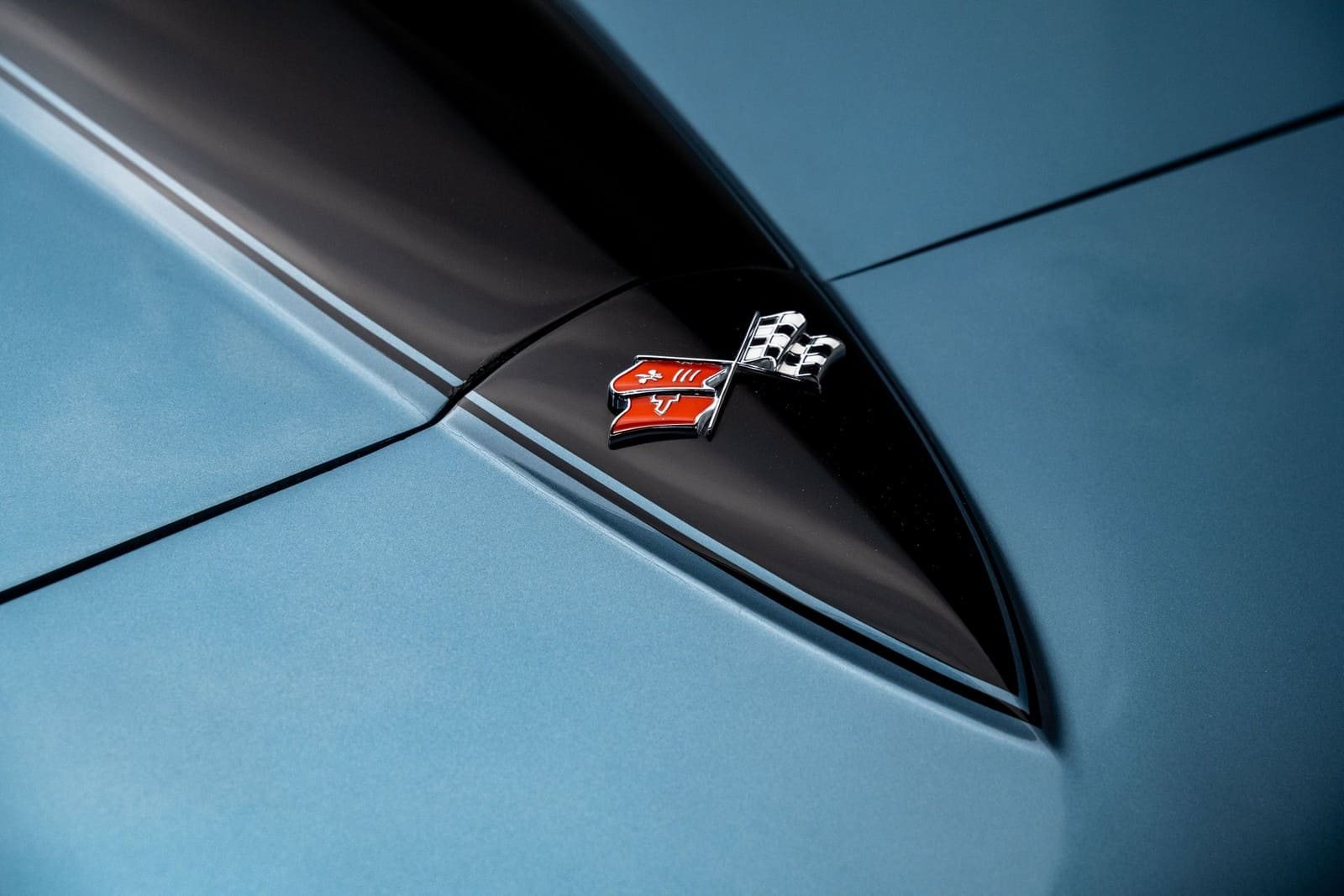 1967 - CHEVROLET CORVETTE CONVERTIBLE LYNNDALE BLUE, foto 10