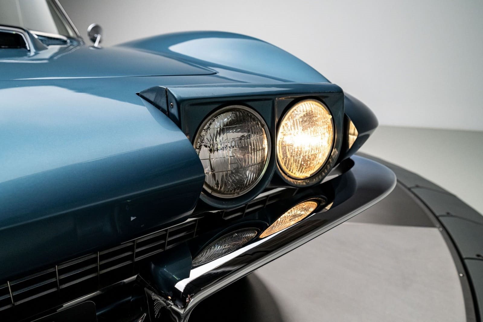 1967 - CHEVROLET CORVETTE CONVERTIBLE LYNNDALE BLUE, foto 12