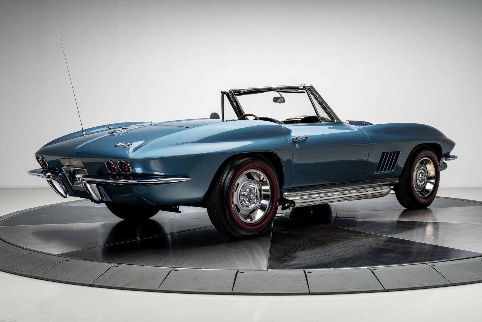 1967 - CHEVROLET CORVETTE CONVERTIBLE LYNNDALE BLUE, foto 18