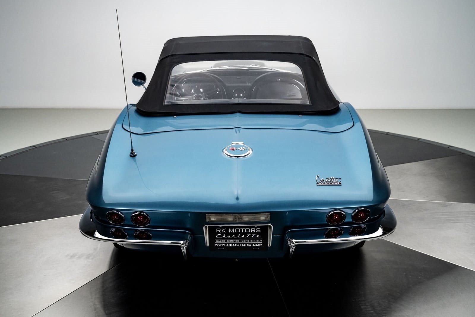 1967 - CHEVROLET CORVETTE CONVERTIBLE LYNNDALE BLUE, foto 20