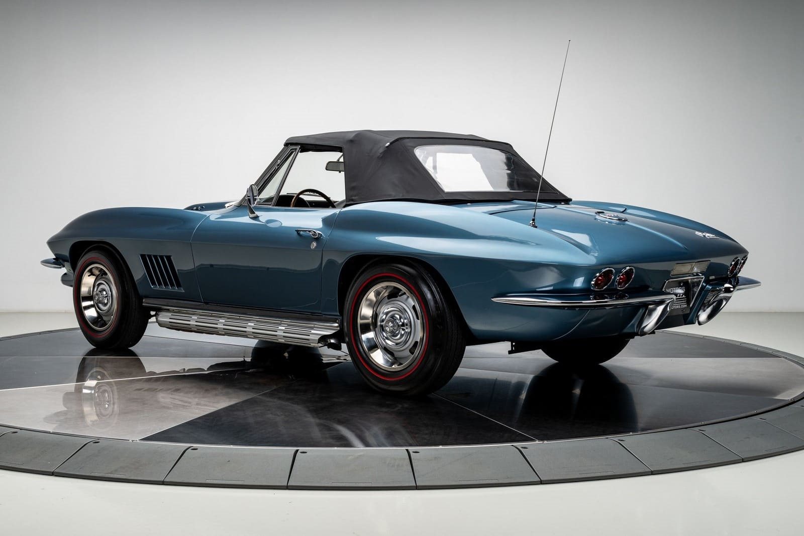1967 - CHEVROLET CORVETTE CONVERTIBLE LYNNDALE BLUE, foto 21