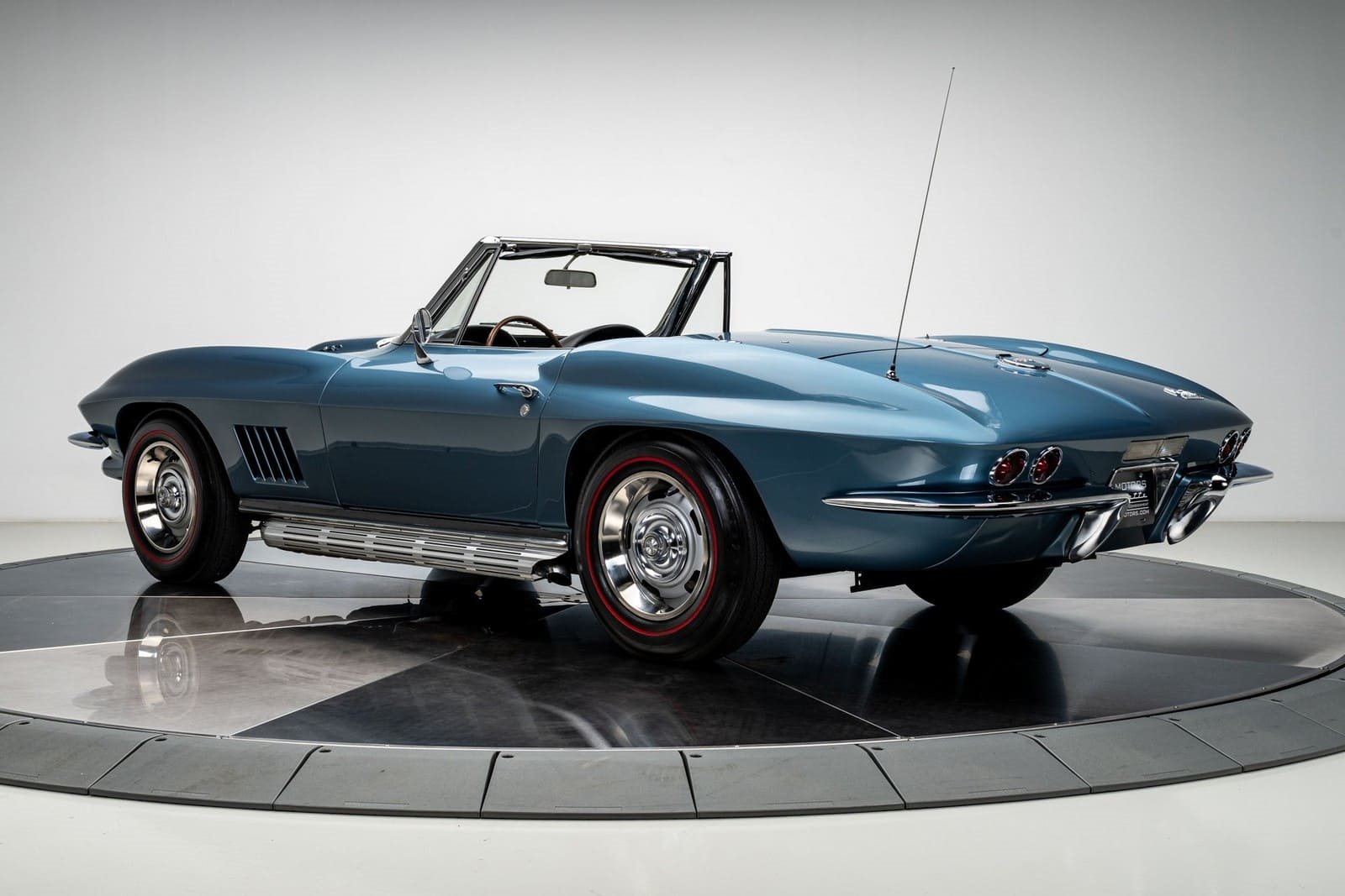 1967 - CHEVROLET CORVETTE CONVERTIBLE LYNNDALE BLUE, foto 22