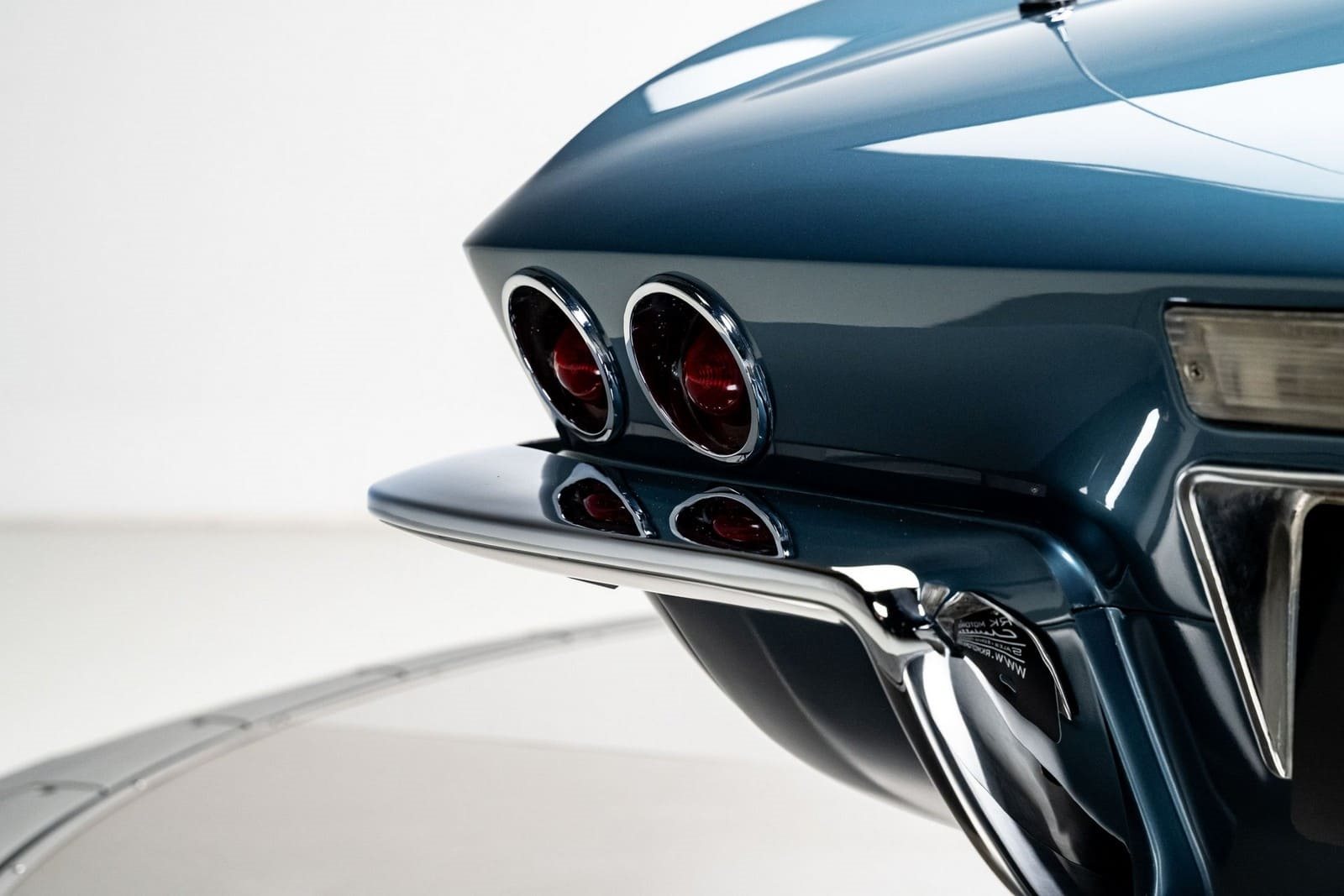 1967 - CHEVROLET CORVETTE CONVERTIBLE LYNNDALE BLUE, foto 24