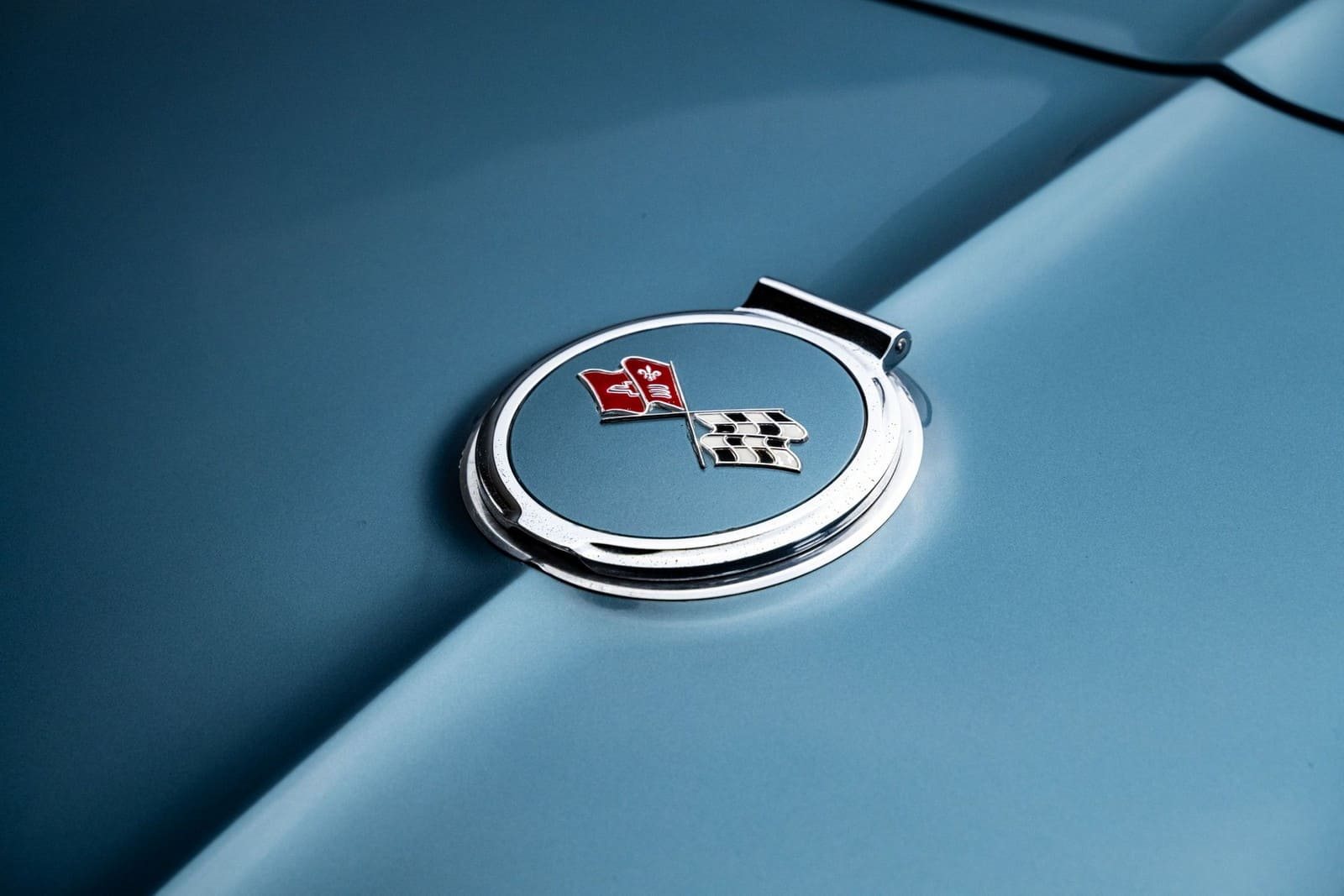 1967 - CHEVROLET CORVETTE CONVERTIBLE LYNNDALE BLUE, foto 25