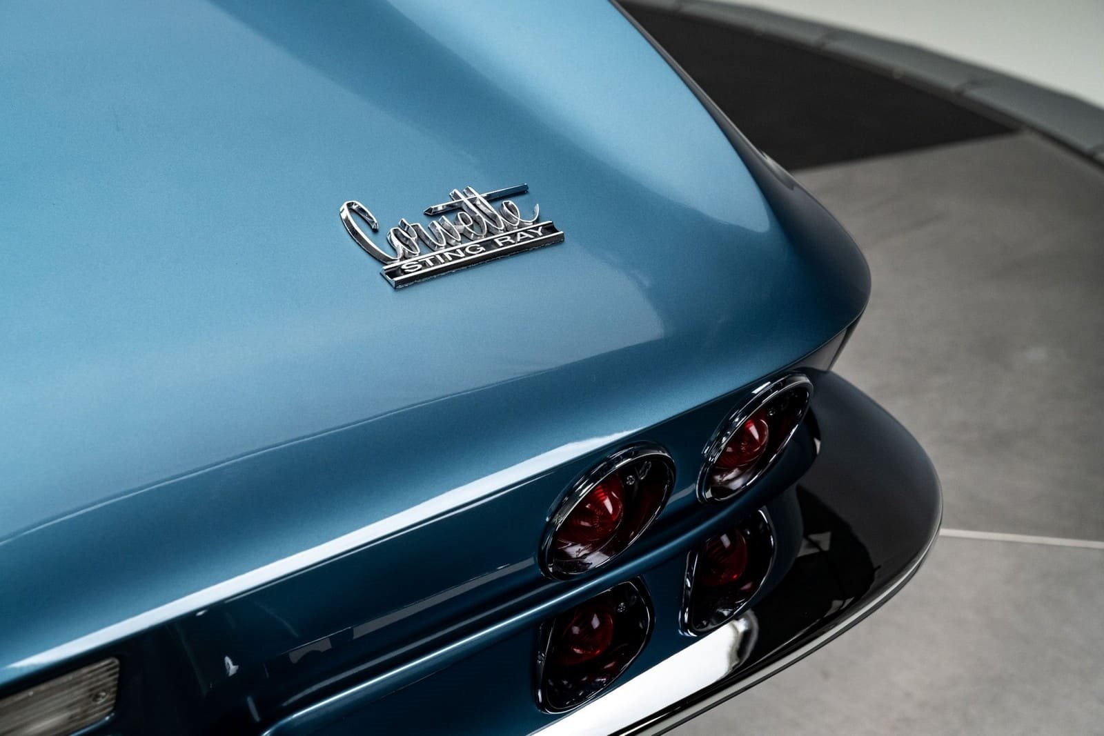 1967 - CHEVROLET CORVETTE CONVERTIBLE LYNNDALE BLUE, foto 27