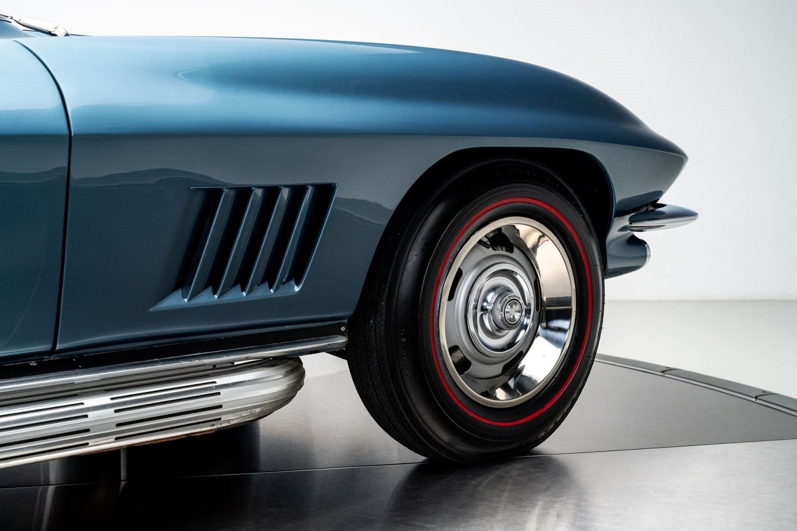 1967 - CHEVROLET CORVETTE CONVERTIBLE LYNNDALE BLUE, foto 29