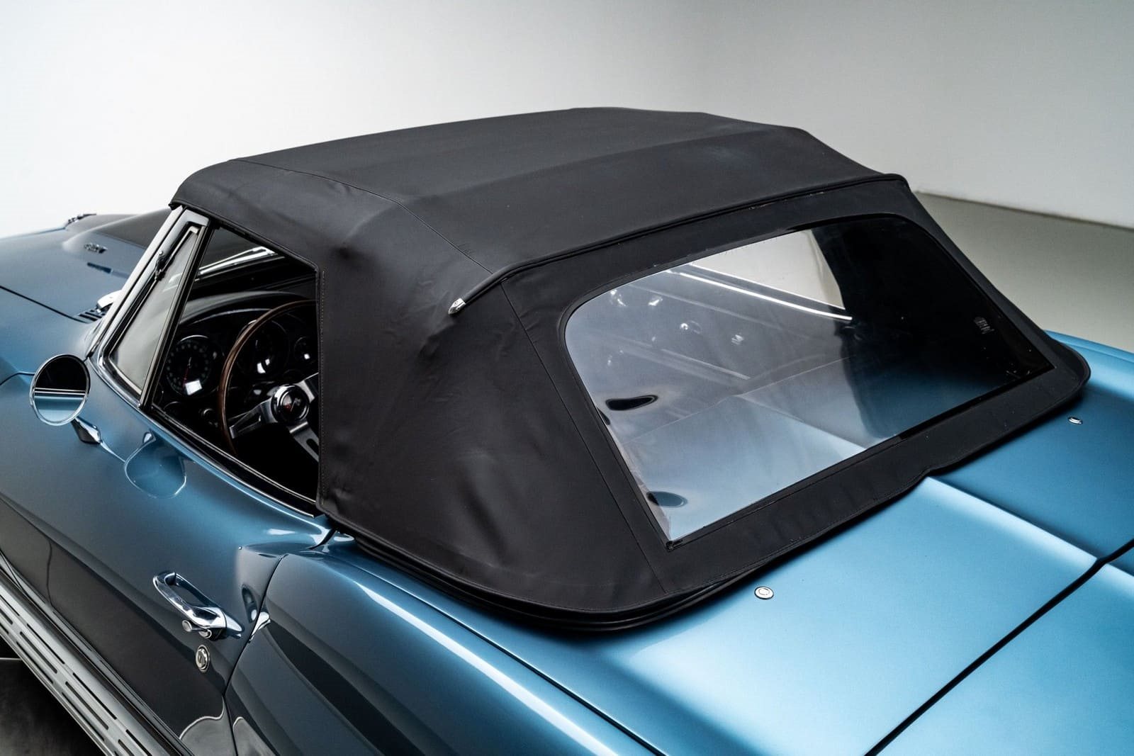 1967 - CHEVROLET CORVETTE CONVERTIBLE LYNNDALE BLUE, foto 31