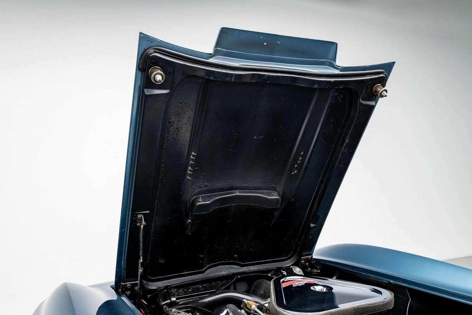 1967 - CHEVROLET CORVETTE CONVERTIBLE LYNNDALE BLUE, foto 39