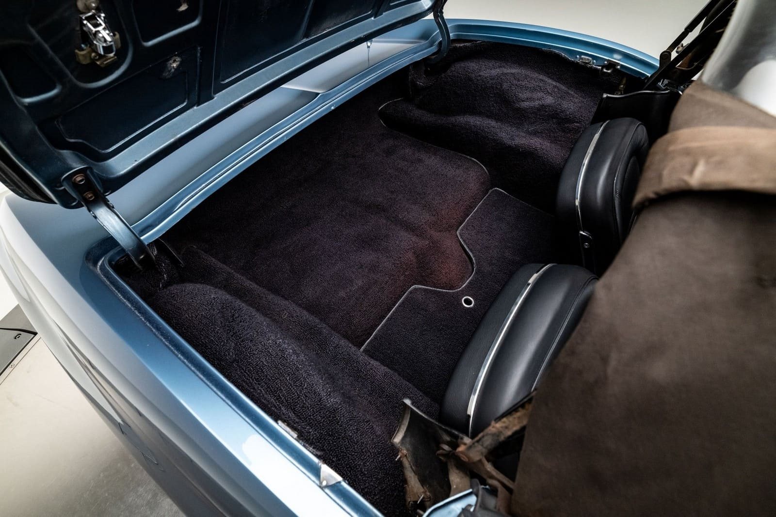 1967 - CHEVROLET CORVETTE CONVERTIBLE LYNNDALE BLUE, foto 41