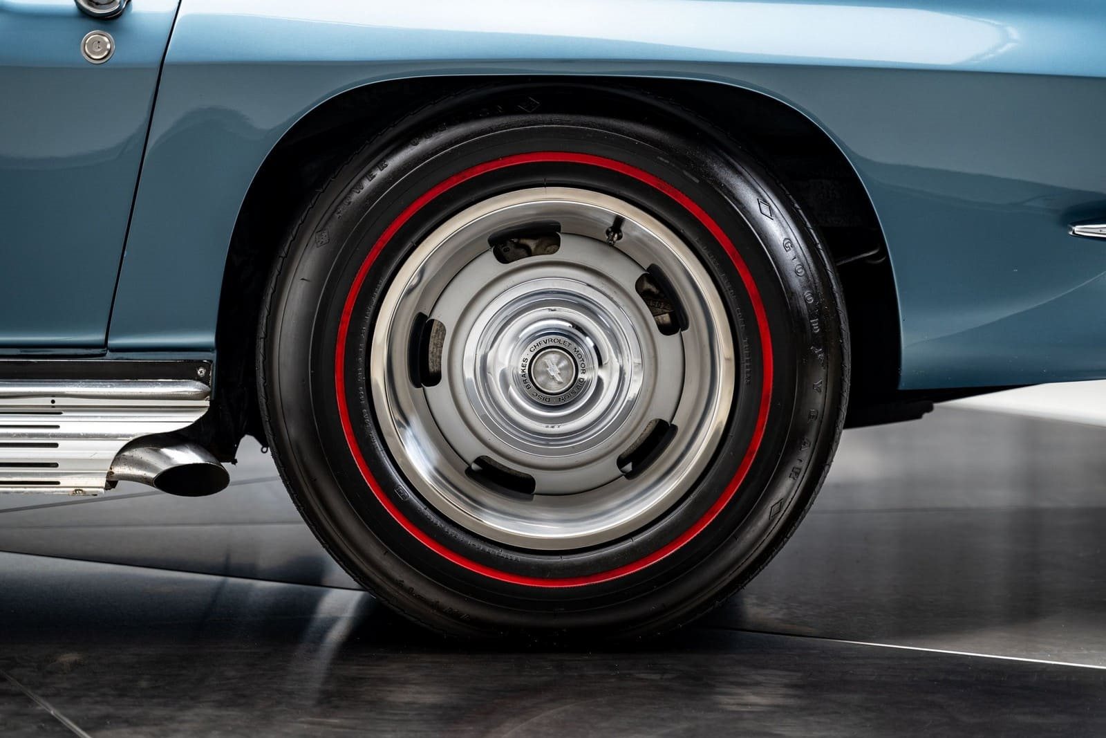 1967 - CHEVROLET CORVETTE CONVERTIBLE LYNNDALE BLUE, foto 43