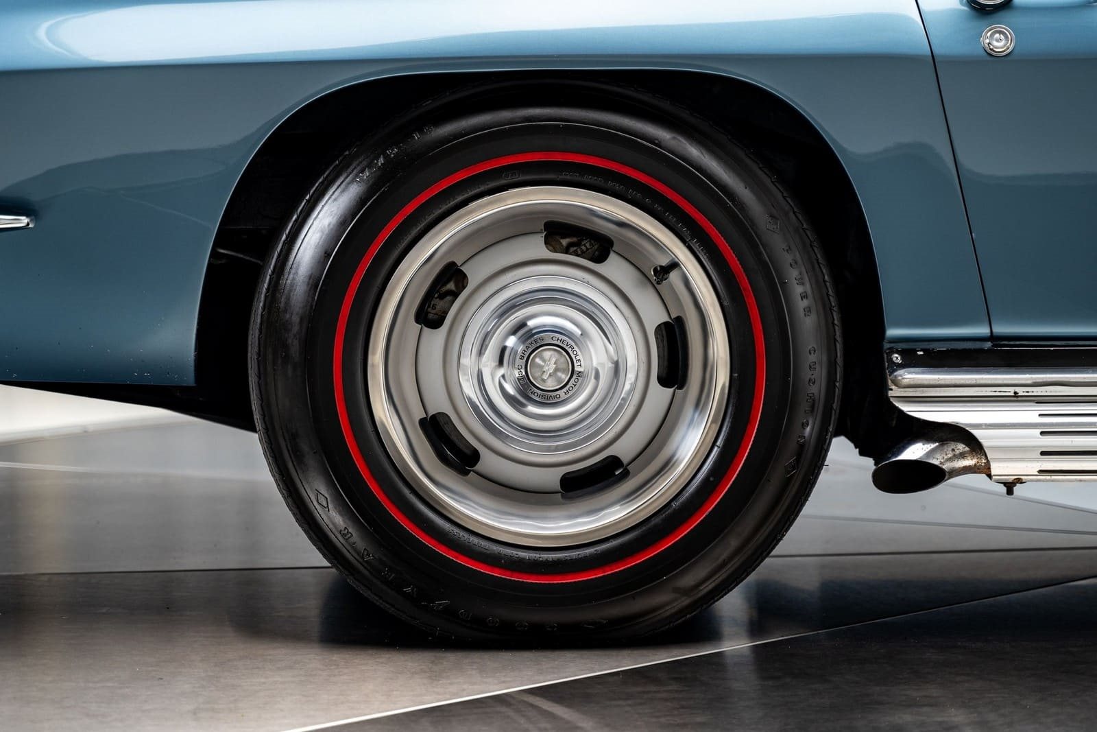 1967 - CHEVROLET CORVETTE CONVERTIBLE LYNNDALE BLUE, foto 44