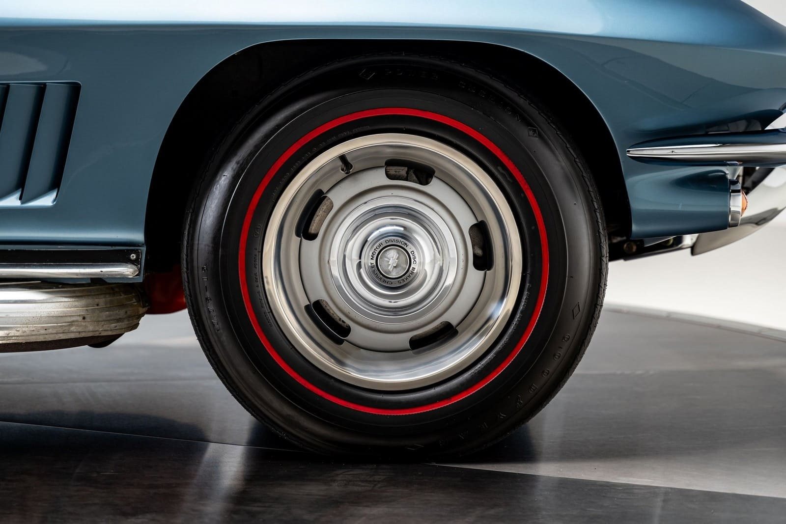 1967 - CHEVROLET CORVETTE CONVERTIBLE LYNNDALE BLUE, foto 45