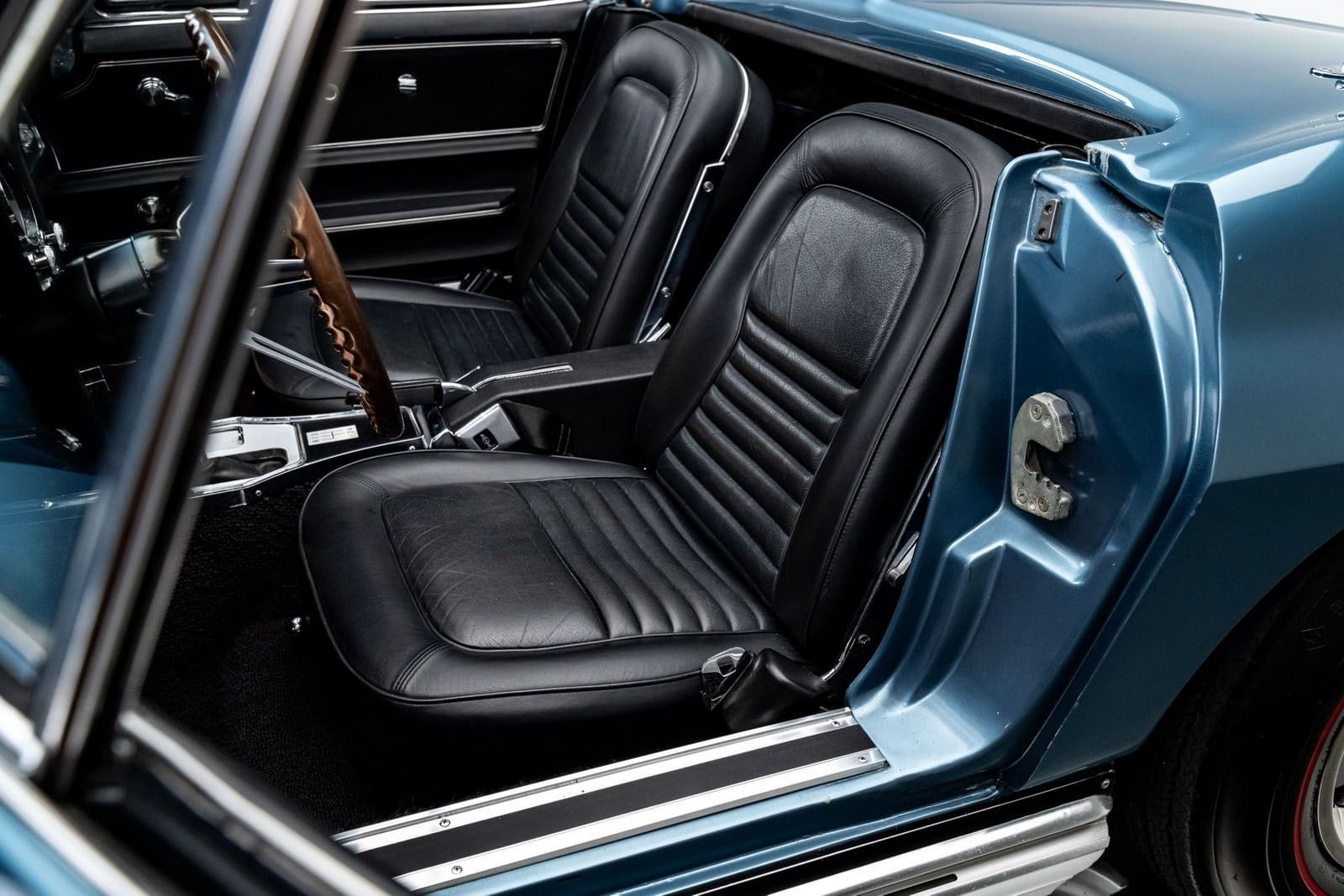 1967 - CHEVROLET CORVETTE CONVERTIBLE LYNNDALE BLUE, foto 48