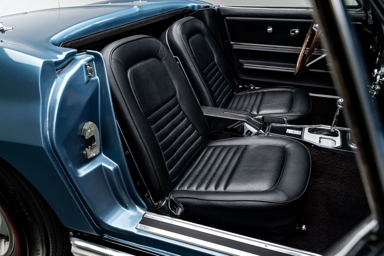 1967 - CHEVROLET CORVETTE CONVERTIBLE LYNNDALE BLUE, foto 58