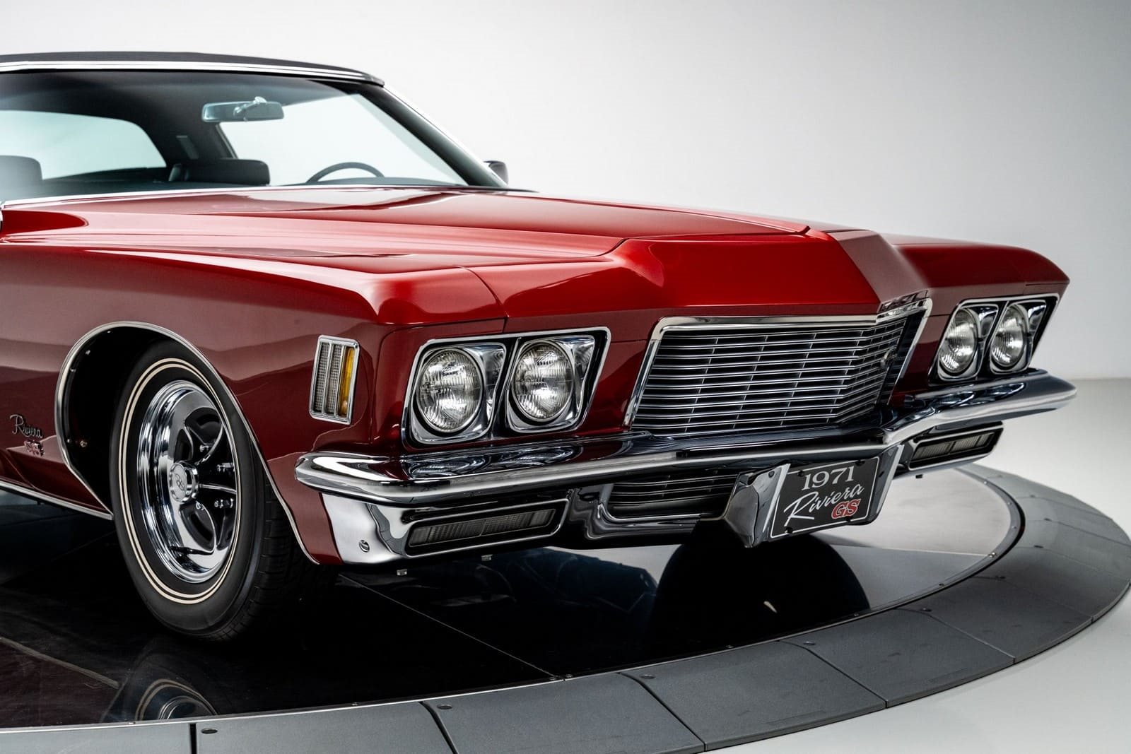 1971 - BUICK RIVIERA GS SPORT COUPE, foto 5